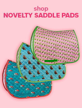 Shop Novelty Saddle Pads